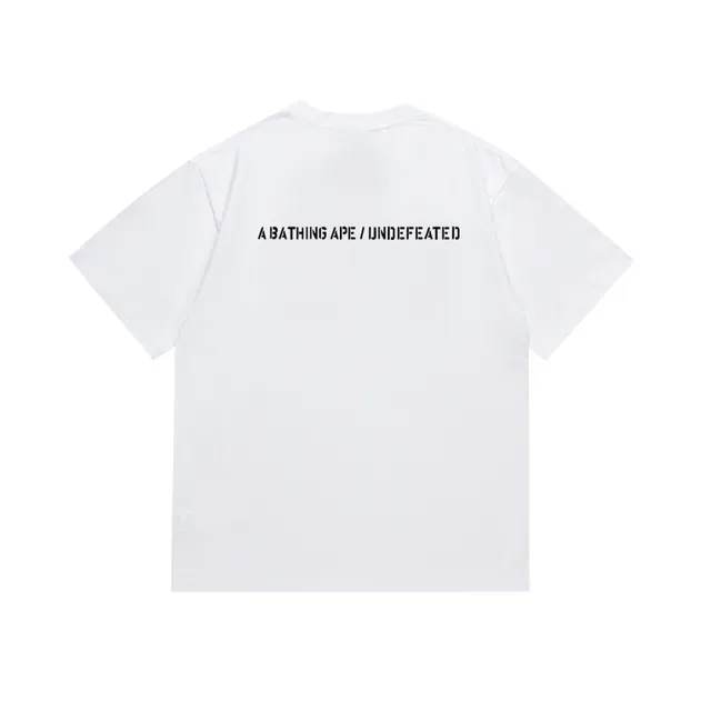 Camiseta negra A Bathing Ape ABC Camo Five Bars 6