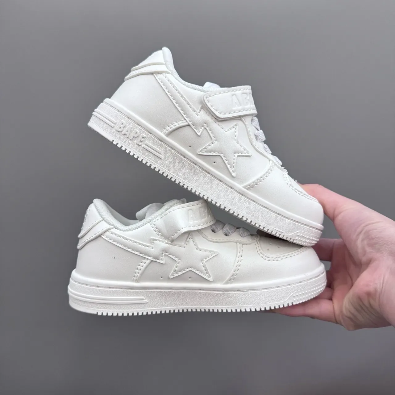 A Bathing Ape BAPE STA हरी लाल स्टार लाइफस्टाइल स्नीकर 18