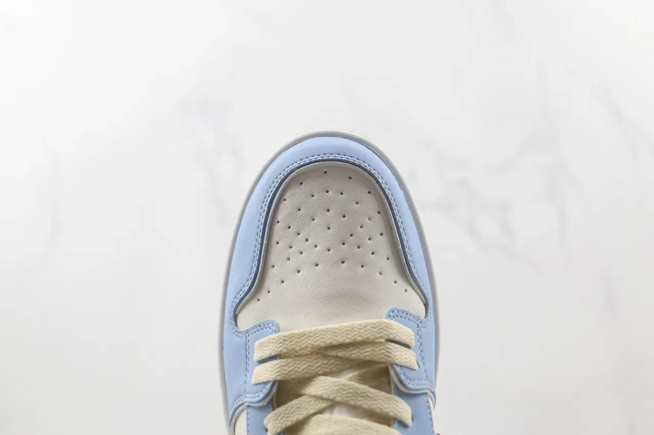 A Bathing Ape BAPE STA Tênis Lifestyle Azul Claro e Branco 6