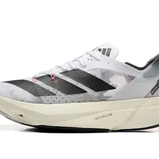 Adidas Adios Pro Lightstrike Pro White Black tênis de corrida