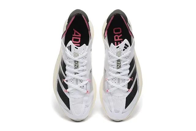 Adidas Adios Pro Lightstrike Pro White Black Running Shoes 2
