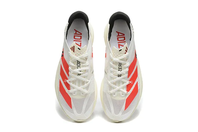 অ্যাডিডাস Adizero Adios Pro 3 সাদা লাল রানিং শু 2