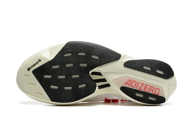 অ্যাডিডাস Adizero Adios Pro 3 সাদা লাল রানিং শু 4