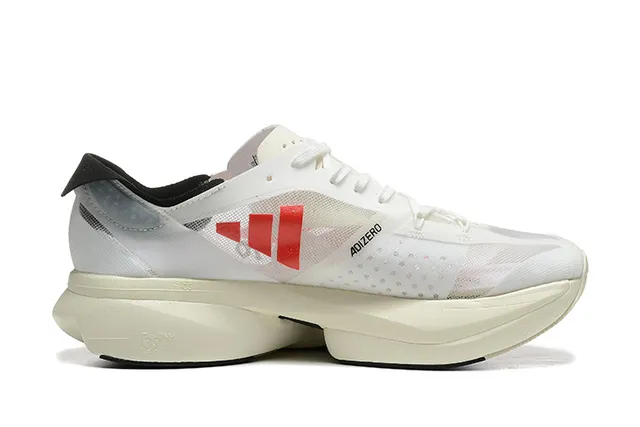 অ্যাডিডাস Adizero Adios Pro 3 সাদা লাল রানিং শু 5