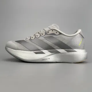 Adidas Adizero Evo.S हल्का धूसर रनिंग जूते