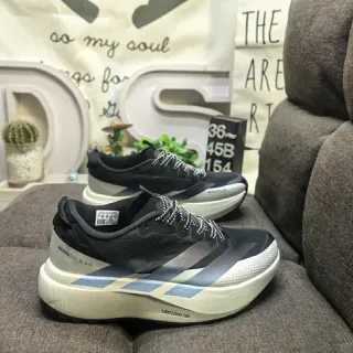 Adidas Adizero Evo SL ATR أسود أزرق فاتح متدرج سينيكرز أسلوب حياة