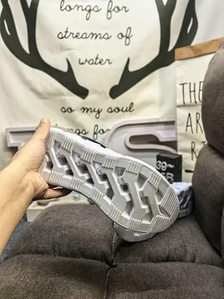 Adidas Black and White Lifestyle Sneakers 4