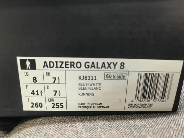 Adidas Blue White Knit Upper Three-Stripe Side Panel Lifestyle Sneakers 2