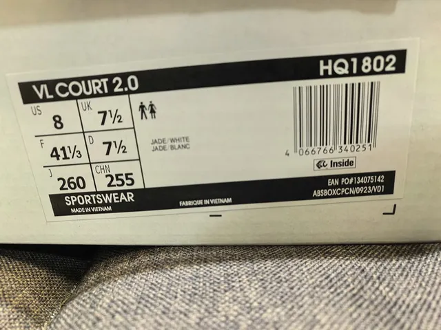 Adidas Tênis Lifestyle de Couro Macio Azul Branco com Três Listras no Painel Lateral 2