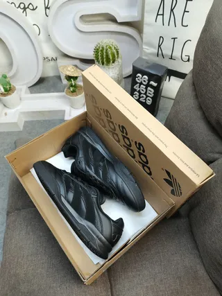 Adidas Copa Black Quilted Toe Sneakers 3