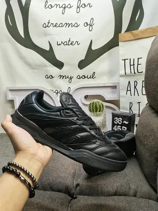 Adidas Copa Black Quilted Toe Sneakers 6