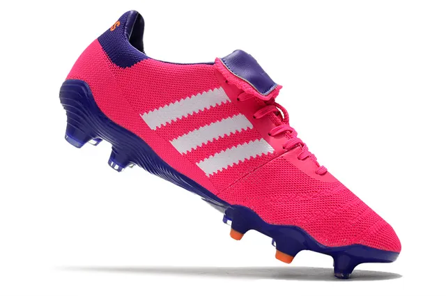 Adidas Copa Mundial بنفسجي وردي Firm-Ground أحذية كرة القدم 2