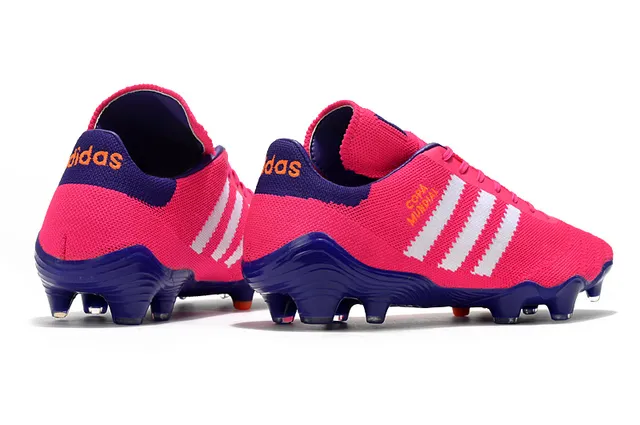Adidas Copa Mundial بنفسجي وردي Firm-Ground أحذية كرة القدم 5
