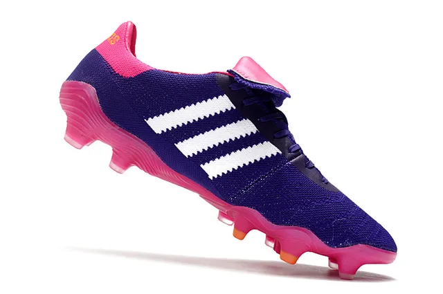 Adidas Copa Mundial بنفسجي وردي Firm-Ground أحذية كرة القدم 9