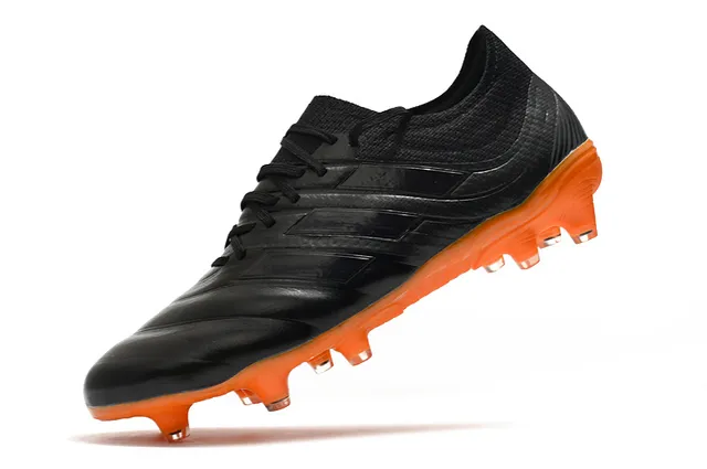 Adidas Copa Pure Blue Lime Orange Firm-Ground chaussures de football 3