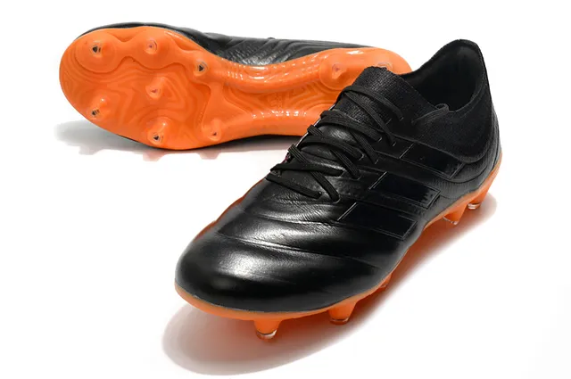 Adidas Copa Pure Blue Lime Orange Firm-Ground chaussures de football 4