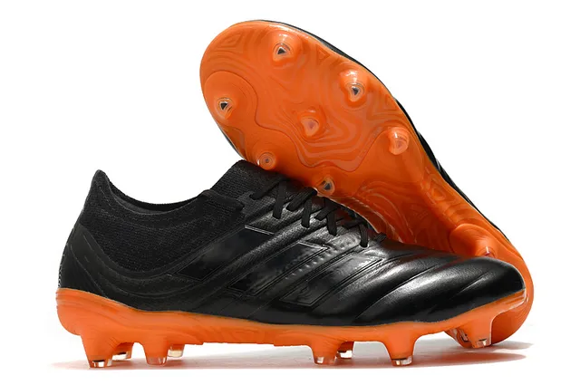 Adidas Copa Pure Blue Lime Orange Firm-Ground chaussures de football 6