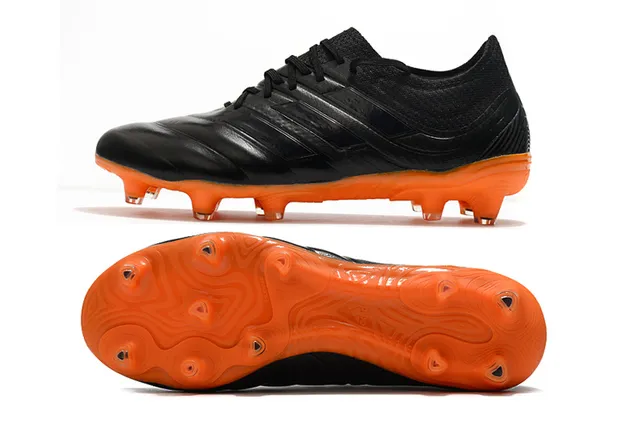 Adidas Copa Pure Blue Lime Orange Firm-Ground chaussures de football 7
