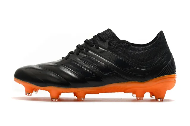Adidas Copa Pure Blue Lime Orange Firm-Ground chaussures de football 8