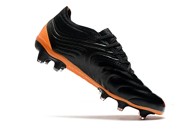 Adidas Copa Pure Blue Lime Orange Firm-Ground chaussures de football 15