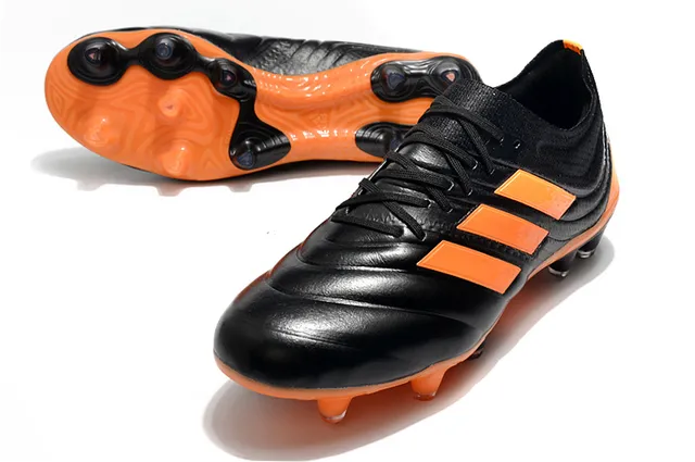 Adidas Copa Pure Blue Lime Orange Firm-Ground chaussures de football 17