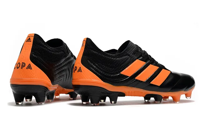 Adidas Copa Pure Blue Lime Orange Firm-Ground chaussures de football 18