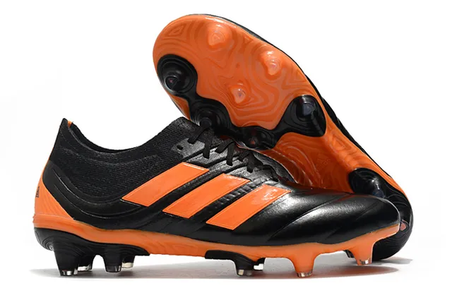 Adidas Copa Pure Blue Lime Orange Firm-Ground chaussures de football 19