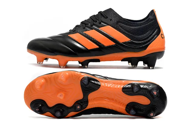 Adidas Copa Pure Blue Lime Orange Firm-Ground chaussures de football 20
