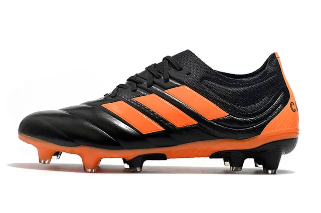 Adidas Copa Pure Blue Lime Orange Firm-Ground chaussures de football 21