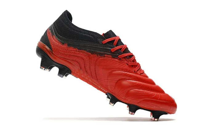 Adidas Copa Pure Blue Lime Orange Firm-Ground chaussures de football 22