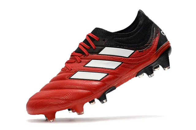 Adidas Copa Pure Blue Lime Orange Firm-Ground chaussures de football 23