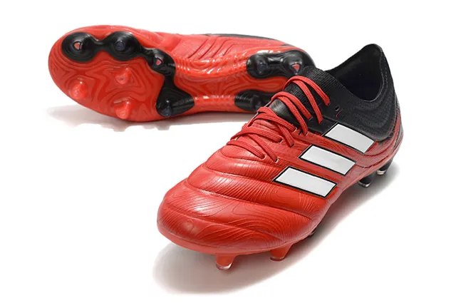 Adidas Copa Pure Blue Lime Orange Firm-Ground chaussures de football 24
