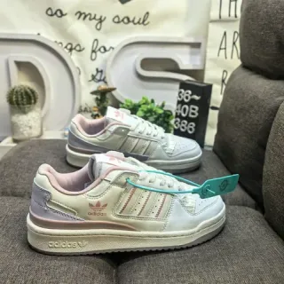 Adidas Forum Low Off-White Pink Lavender حذاء أسلوب حياة