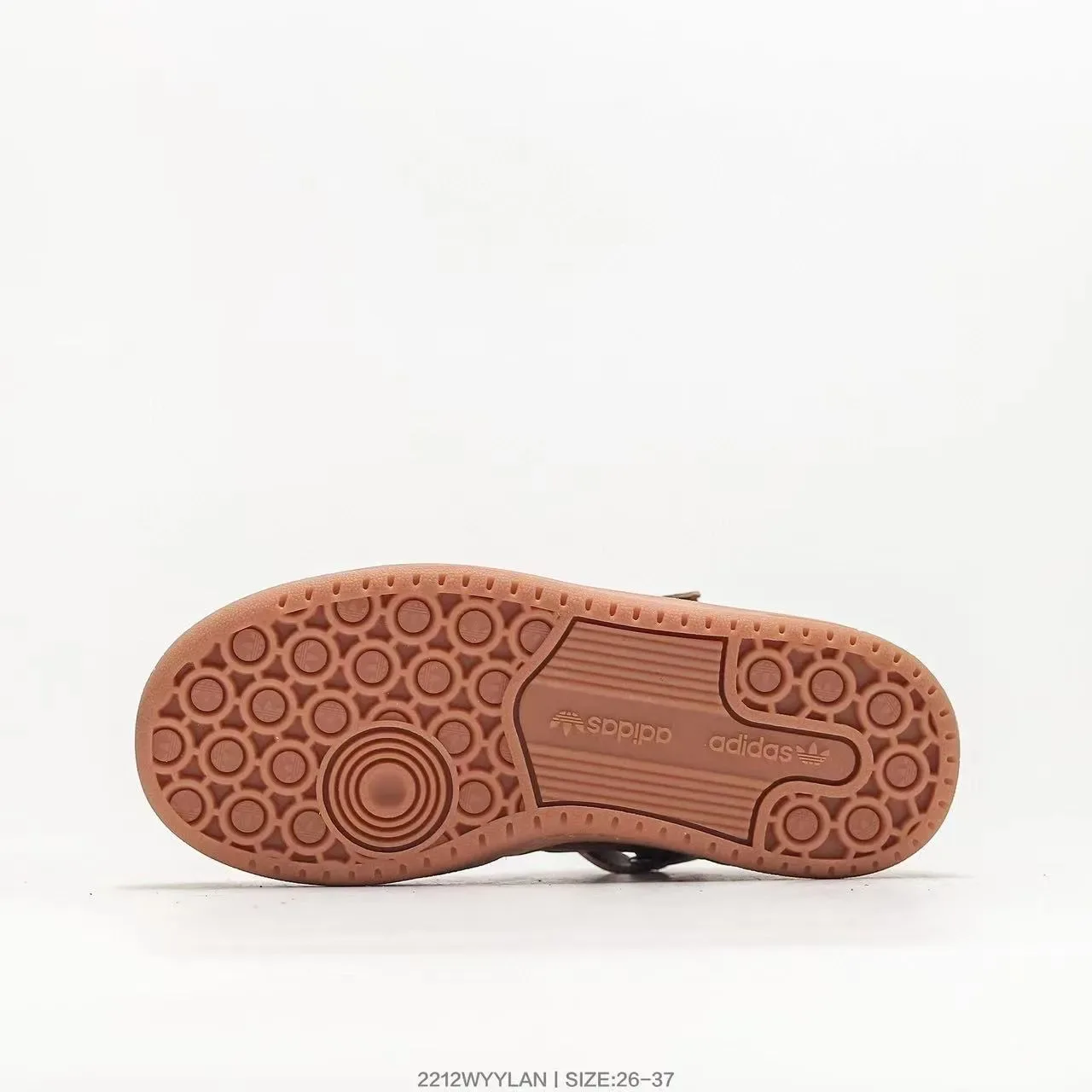 Adidas Forum Mid Kids Beige Olive Red حذاء رياضي نمط حياة 11