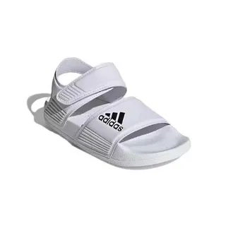 Adidas Sandália Casual Rosa Verde com duas tirantes fechamento Velcro 4