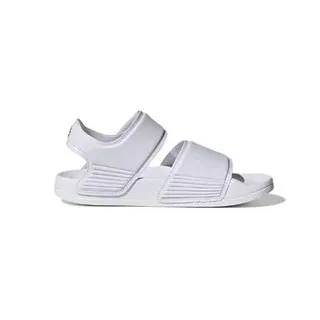 Adidas Sandália Casual Rosa Verde com duas tirantes fechamento Velcro 5