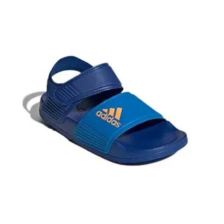 Adidas Sandália Casual Rosa Verde com duas tirantes fechamento Velcro 16