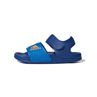 Adidas Sandália Casual Rosa Verde com duas tirantes fechamento Velcro 18