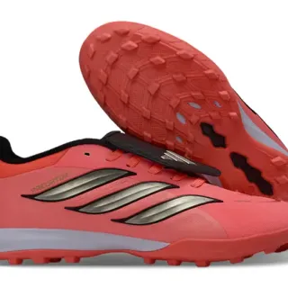 Adidas Predator Coral Pink Turf Soccer Shoes