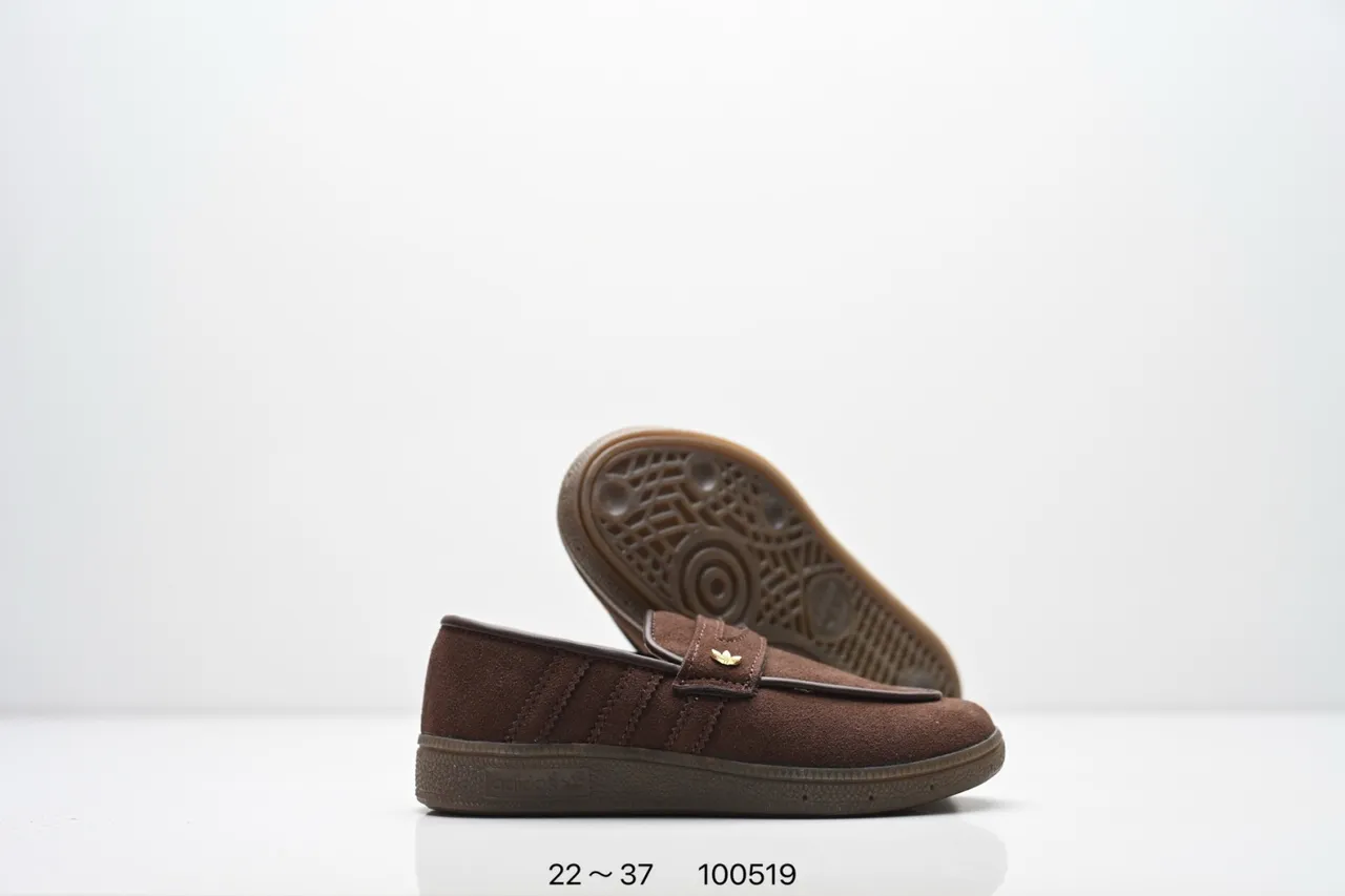 Adidas Samba Loafer beige marron slip-on sangle rembourrée loafer 6