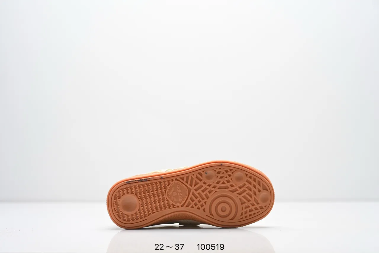 Adidas Samba Loafer beige marron slip-on sangle rembourrée loafer 17