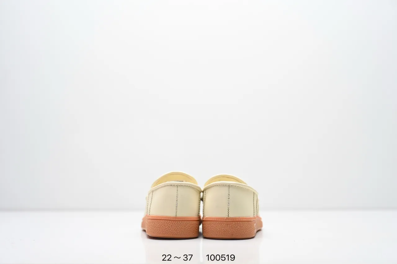 Adidas Samba Loafer beige marron slip-on sangle rembourrée loafer 18