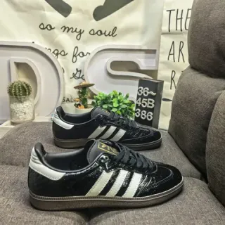 Adidas Samba OG Black Off-White Gum حذاء أسلوب حياة