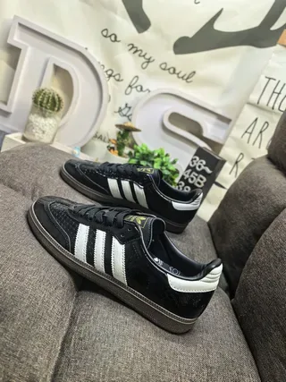 Adidas Samba OG Black Off-White Gum Lifestyle Sneakers 5