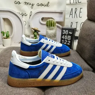 Adidas Samba OG Royal Blue حذاء رياضي من السويدي أسلوب الحياة