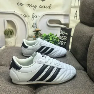 Adidas Samba OG White Black حذاء نمط الحياة