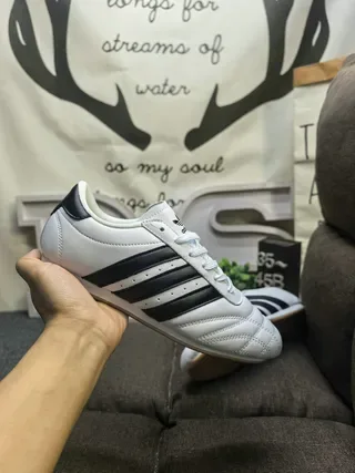 Adidas Samba OG White Black Lifestyle Sneakers 5