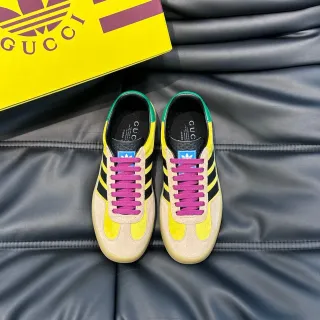 Adidas Samba OG أصفر بيج ماغنتا حذاء رياضي للأسلوب الحياة