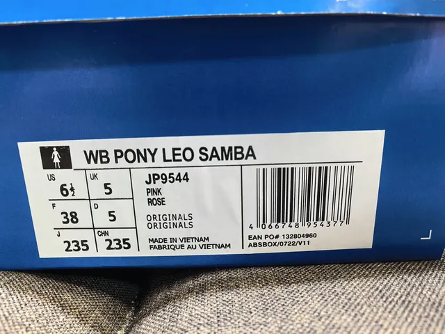 Adidas Samba أحذية رياضية للأسلوب الحياة وردي ورمادي 2