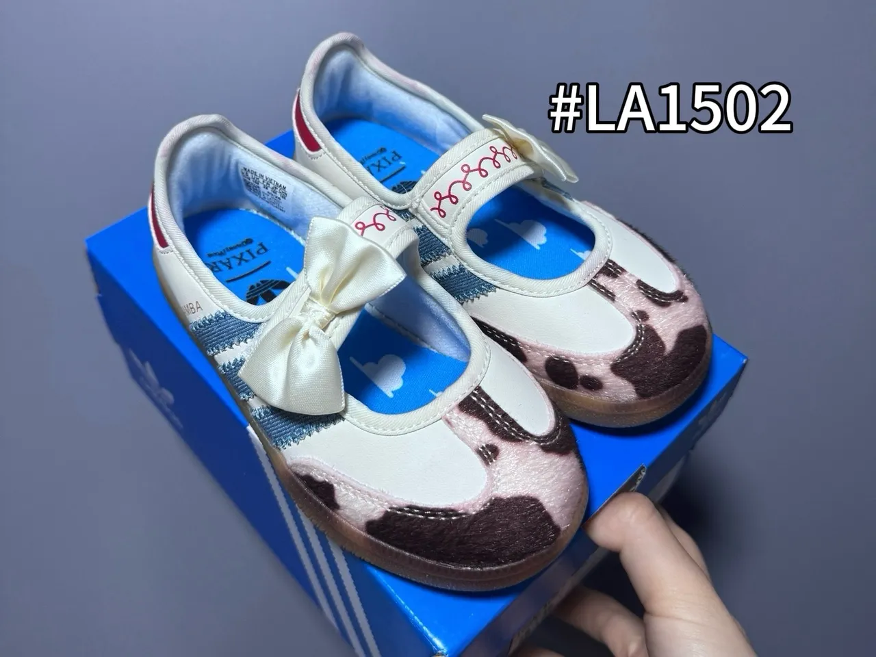 Adidas Samba Vermelho Branco Tira Fixa Solado de Goma Sapatos Mary Jane 21